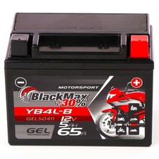 BlackMax Gel Roller Batterie 12V 5Ah YB4L-B CB4L-B 50411 12N4-3B YB4L-A ers 4Ah Batterie price