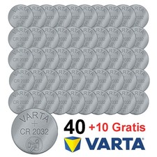 VARTA CR2032 CR-2032 Menge 10 bis 50 Knopfzelle Lithium Knopfbatterie Batterie Batterie price
