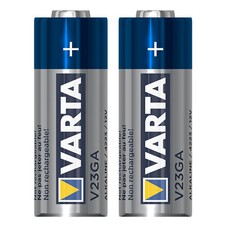 2 x VARTA A23 Alkaline-Batterie 12V MN21-V23GA-23A P23GA Industrieware NEU Batterie price