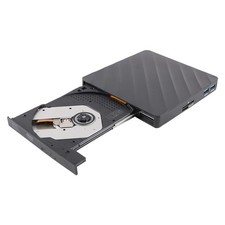 Externes USB DVD/CD Laufwerk - Brenner & Player für Laptop/PC (kompatibel mit Windo CD- & DVD-Laufwerke price