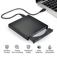 Slim Externes CD/DVD Laufwerk USB 3.0 Player Brenner Lesegerät Brenner für Laptop PC MAC CD- & DVD-Laufwerke price