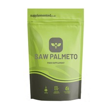 Sägepalme 3000 mg 180 Kapseln - ergänzt Made in UK Herbal Supplements price