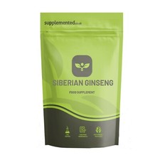 Sibirischer Ginseng 1000mg 180 Tabletten Vegan Nahrungsergänzung Hochfest Energie Herbal Supplements price