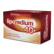 Liporedium 40+ 60 Tabletten Stoffwechsel Abnehmen Fatburner Abnehmen Pillen Herbal Supplements price