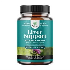Leberreinigung und Entgiftung & Reparatur Formel - pflanzliche Leberunterstützung Ergänzung mit Herbal Supplements price