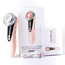 Multifunktions Gesichtsmassagegerät 4 in 1 RF EMS Gesichts Radiofrequenzgerät Elektr Massage Devices price