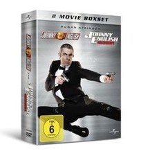 Johnny English 1  2 [2 DVDs] von Peter Howitt, Oliv... | DVD | Zustand sehr gut English price