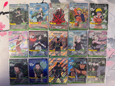 Naruto Mythos TCG | C/UC - Holo | 1st Edition | English | Pick a Card English price