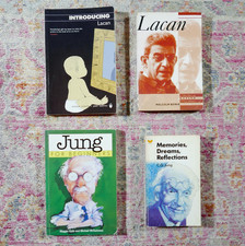 Psychology Books X4 Lot Jaques Lacan Carl Jung Dreams Psychoanalysis Study Guide Psychology Study Guides price