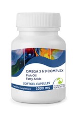 Omega 3 6 9 Komplex 1000 mg Fischöl 30/60/90/120/180/250 Softgel Kapseln Fish Oil / Omega 3 - 6 - 9 price