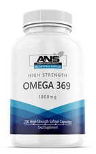 Omega 3 6 & 9 1000 mg hochfeste Weichkapseln 200 pro Packung Ablaufdatum ist 06/03/26 Fish Oil / Omega 3 - 6 - 9 price