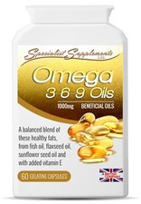 Omega 3-6-9 Fisch Sonnenblumen Leinsamenöle mit Vitamin E Linolsäure 1000mg Fish Oil / Omega 3 - 6 - 9 price