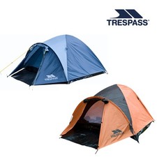 Trespass 4 Mann Zelt Double Skin Wasserdicht Camping Wandern Festival Ghabhar Tent price