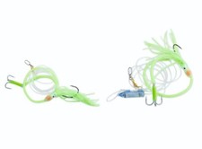AQUANTIC Seehecht Rig mit Flashlight Seehechtvorfach Naturködersystem Flashlight price