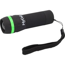 ANSMANN Zoom-Flashlight 1W-LED  Taschenlampe Schwarz 110m   (bis zu 14 Std.) Flashlight price