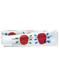 Eisvogel Kinder Zahnpasta Erdbeere mit Fluorid 100ml - Vegan Toothpastes price