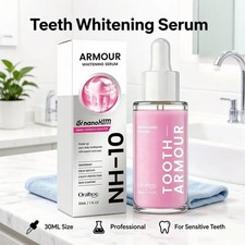 Tooth Armour Fluoridfrei Zahnpasta Serum Zahnwiederherstellung Gesundheit Flüssigkeit NEU Toothpastes price