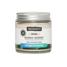 Wahrheitspasta natürliche Zahnpasta - Pfefferminz - Mehl SLS Tierversuchsfrei - Bio Vegan Toothpastes price