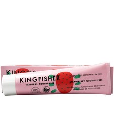 Eisvogel Kinder Zahnpasta Erdbeere 100ml (Neu & Fluoridfrei) Toothpastes price