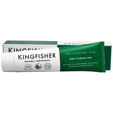 Eisvogel Minze Zahnpasta fluoridfrei 100ml - natürliche Inhaltsstoffe Toothpastes price
