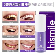 Hismile V34 Colour Corrector Zahnaufhellung Zahnpasta - Lila Toothpastes price