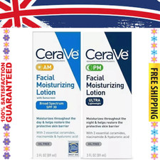 CeraVe Facial Moisturizing Lotion AM/PM mit 3 essentiellen Ceramiden 89ML Moisturizers price