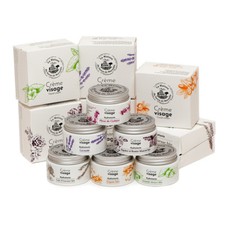 Bio Gesichtscremes mit Arganöl - 50 ml Töpfe - La Maison du Savon de Marseille Moisturizers price