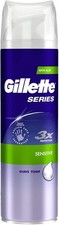 Gillette Series Action Sensitive Rasierschaum, 250 ml Shaving Gels / Foams / Creams price