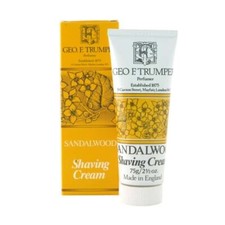 Geo F Trumper Rasiercreme - Sandelholz 75ml Tube Rasur weich - Schaum Shaving Gels / Foams / Creams price