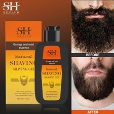 100ml Bartgel Schaum glatte Wurzeln sanft feuchtigkeitsspendend Rasiercreme erfrischend Shaving Gels / Foams / Creams price