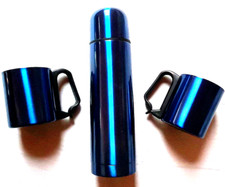 Isolierflasche Thermosflasche Edelstahl Thermoskanne 2 Tassen Tasche Isokanne Liquid & Food Thermos price