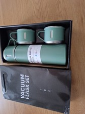 Thermosflasche Edelstahl mit Deckel - 2 Becher 500ml Doppelwandige Thermoskanne Liquid & Food Thermos price