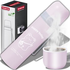 Thermosflasche Edelstahl Thermoskanne Isolierflasche Isolierkanne 500ml Retoo Liquid & Food Thermos price