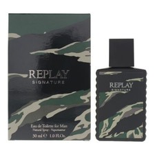 Replay Signature For Man Eau de Toilette 30 ml Herren Parfum Herren-Perfumes price