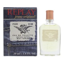 Replay Jeans Original! For Him Eau de Toilette 50ml Herren Parfum Herren-Perfumes price