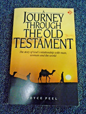 Joyce Peel - A Journey Through the Old Testament - 1993 - Softback Book - VGC Religious Bücher price