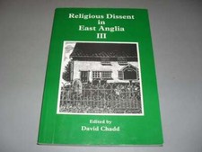 Religious Dissent in East Anglia, Chadd, David, Very Good Book Religious Bücher price