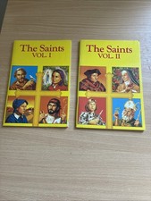 The Saints The Little Angels Series Volumes 1 & 2 Regina Press 1989 Paperback VG Religious Bücher price
