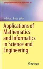 Applications of Mathematics and Informatics in Science and En... - 9783319047195 Science - Informatics und Technology price