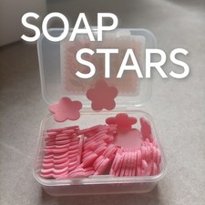 TRAGBARE HANDSEIFE STERNE - DEHYDRIERTE SEIFE 1 STÜCK Soaps price
