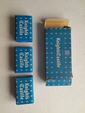 Vintage 1950s Knight’s Castile Complexion Soap Multipack Box o 3 unbenutzte Bars Soaps price