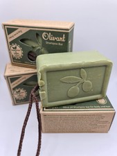 Olivant Shampoo Oliven Seife mit Schlaufe! Als Geschenk / Präsent! VEGANE-Soap Soaps price