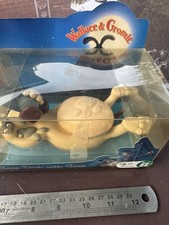 Vintage Wallace & Gromit Seifenschale mit Seife neu und versiegelt einige Spuren siehe Bilder Soaps price