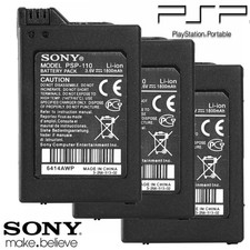 Original Sony PSP-110 1000 1002 1003 1004 FAT Konsole 3,6V 1800mAh Akkupack Console Zubehör price