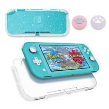Für Nintendo Switch Lite Console TPU Schutzhülle Hülle Tasche Daumen Kappen Case Console Zubehör price