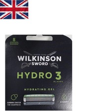 Hydro 3 Herren Rasierklingen x8 - Ultimativer Komfort und Schutz für die Rasur Razors und Refills price