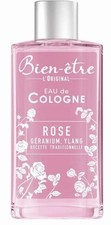 Parfum - BIEN ETRE - ROSE Géranium Ylang - Eau De Cologne Original 250 ml - Neu Cologne & Rose Water price