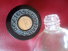 MARCEL ROCHAS 14cm Flasche (leer) EAU DE COLOGNE La Rose - Korken schwarz Vintage Cologne & Rose Water price