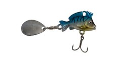 2 Spin Jig, Jigspinner, The Punk 15 gr, Bright Blue Baitfish Reel Busy Fishing Fishing Reel (Jig) price