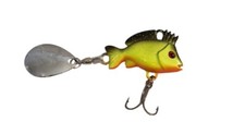 2 Jig Spinner, The Punk 15gr Firetiger von Reel Busy Fishing - Spin Jig, Spinner Fishing Reel (Jig) price